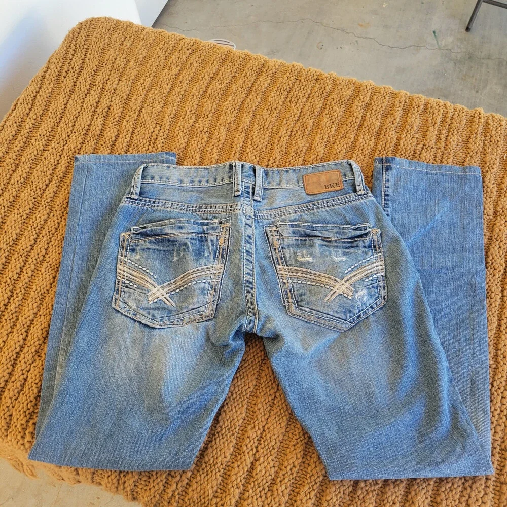 Buckle BKE Jeans Men 28R Blue Aiden  Denim